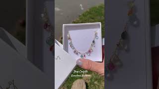 Shop Now Our Confetti Gemstone Drop Necklacehandmade With All Natural Gemstones