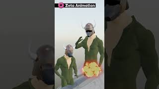 Parody Animation Top Gun 2 Fart March