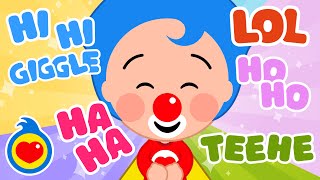 When I Am Laughing Vowels A-E-I-O-U Playful Learning Plim Plim - The Kindness Hero