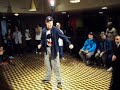 FLOOR WARS 2010 COPENHAGEN Popping Battle Jeppe Long (Denmark) vs Poppin Gabi (Romania)