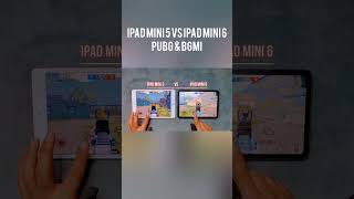 Ipad Mini 5 Vs Ipad Mini 6 Pubg & Bgmi Fire Test