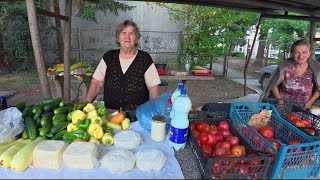 Gradska Zelena Pijaca Derventa - Farmers Market 17.08.2025. - Ostalo Samo Ime