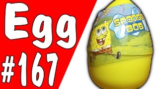 Sponge Bob Surprise Egg - Unbox Number