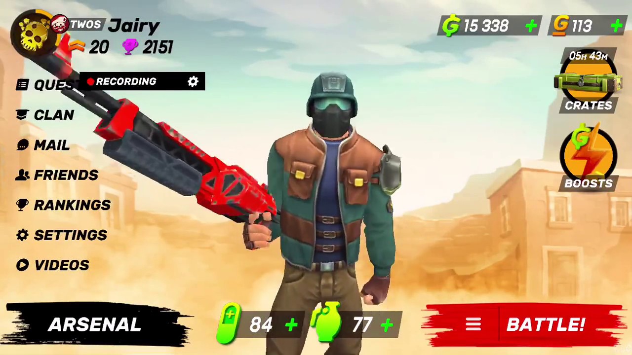 Image currently unavailable. Go to www.generator.granthack.com and choose Guns of Boom image, you will be redirect to Guns of Boom Generator site.