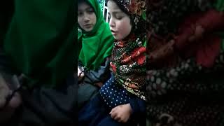 Little Kashmiri Angel Singing An Islamic Naat In Arabic Version