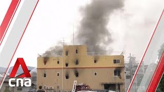 Japanese anime studio fire death toll rises to 33