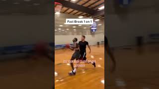 Fastbreak 1On1 Basketball Drill