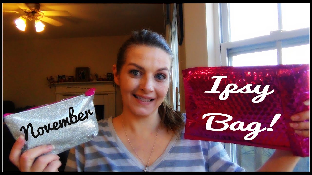 November Ipsy Bag Update! YouTube