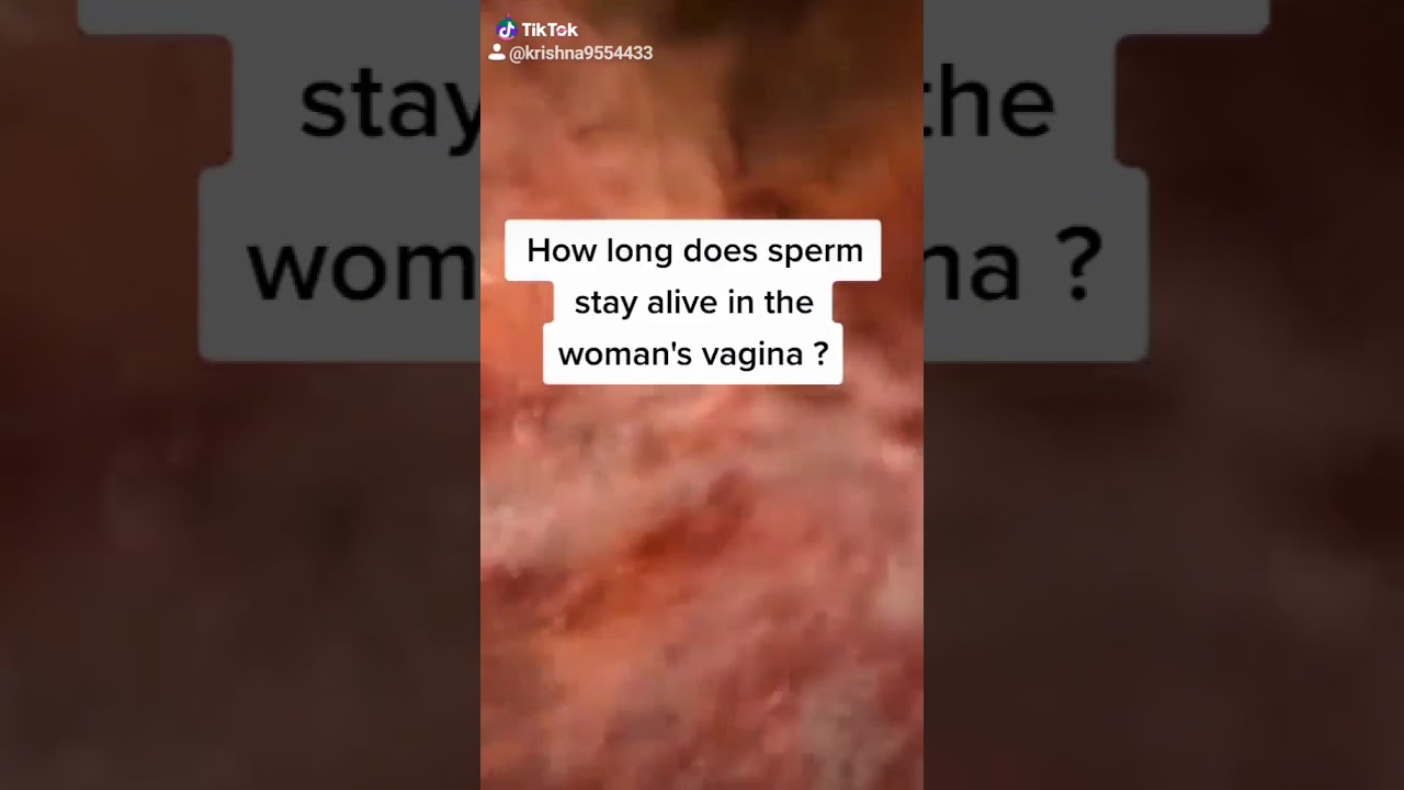 Do sperm cells die in the air