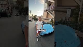 This Guy Write 1M Names On His Porche