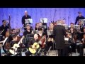 Mario Castelnuovo Tedesco Concerto for 2 guitars and orchestra op.201 II mov