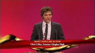 2008 Tv Week Logies - Most Popular Male Actor Award