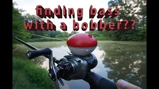 FINDING FISH with a bobber?? - fishing with the ibobber