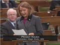 Peggy's Statement in the House for TDSB Trustee Irene Atkinson