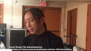John Myung Backstage After Show Invites Fans Out To See The Astonishing Live