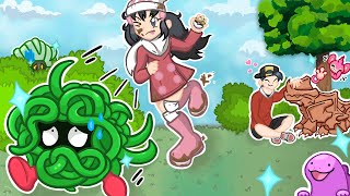 Finding A Shiny Pokemon In Every Safari Zone