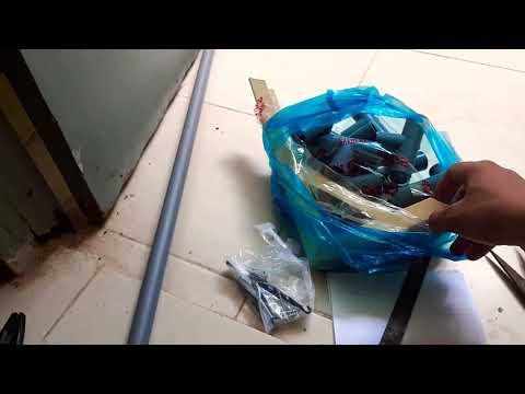 Làm Kệ Để Giầy Dép Bằng Ống Nhựa PVC | Mẹo Vặt