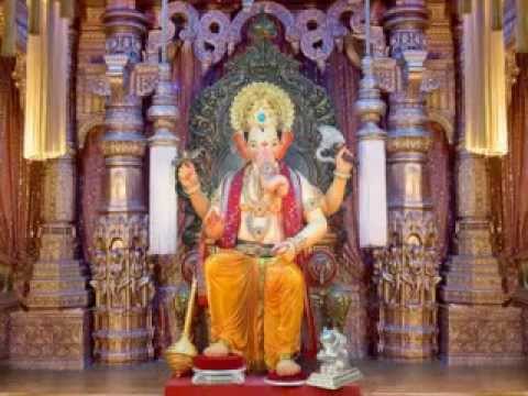 Ganesh Arti - Ghar mein padharo Gajanan ji
