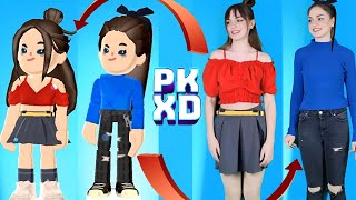Pk Xd Kombi̇nleri̇ni̇ Gerçek Hayatta Yaptim En Benzeyen Hangi̇si̇ ? Özgüş Tv