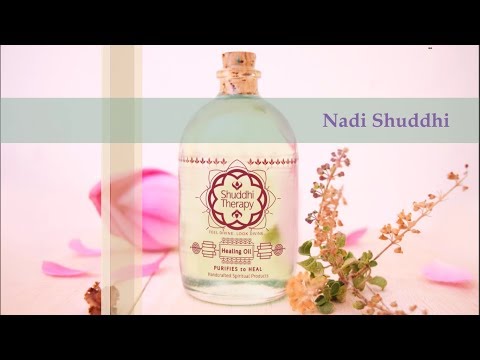 Shuddhi Therapy Healing Oil Nadi Shuddhi