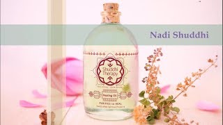 Shuddhi Therapy Healing Oil Nadi Shuddhi