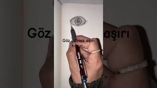 Göz Çizmek Aşırı Huzur Getirir.