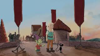 Disenchantment - Water Fall