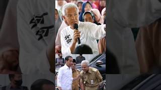 Jokowi Dimata Ganjar Pranowo