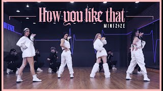 Blackpink - How You Like That Minizize