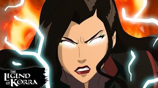 Asami Going Full Kyoshi For 10 Minutes The Legend Of Korra