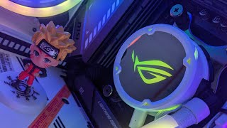 All White Pc With Sleeve Igame Rtx 3070 Pc Build Nakoda It Hub - Gamers Destination