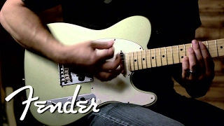 Fender Vintage Noiseless Telecaster® Pickups -- CLEAN | Fender