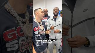 Meek Mill Supporting A Young Entrepreneurs Clothing Brand