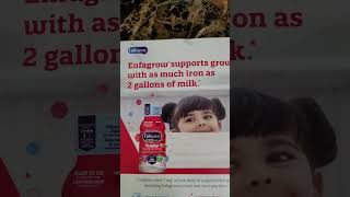 Free Enfagrow Baby Formula Sample Just Arrived