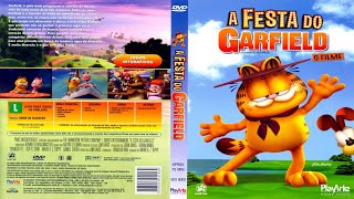 A Festa Do Garfield - Filme Completo 480P