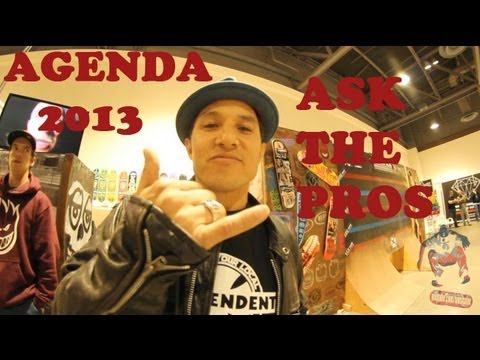 Agenda 2013 - Ask the pros