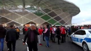 Sakaryaspor - Samsunspor Maç Öncesi Stad Dışı