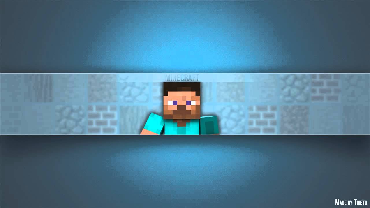 FREE MINECRAFT BACKGROUND! (ONE CHANNEL)!!! - YouTube
