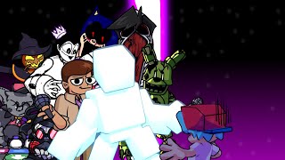 Fnf - Fourth Wall But Every Turn Another Character Sings It Fourth Wall But Everyone Sings It
