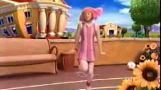 Lazytown Stephanie Dance