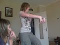 sexy girl versus mickael kinect