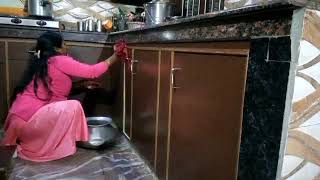 Kitchen Cleaning Blog Floor Cleaning Vlogger Rajni Rani