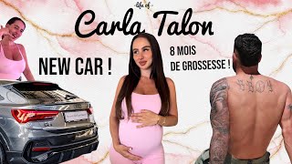 Life Of Carla Talon - Épisode 12 - Sage Femme, Nouvelle Voiture, Préparation De La Chambre Damaya
