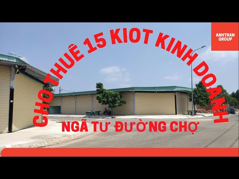 CHO THUÊ 15 MẶT BẰNG KINH DOANH KCN VSIP 2 - GIÁ 2TR/ THÁNG - MINH ANH VSIP