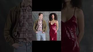 Evan Peters & Indya Moore Doing Promo For Pose