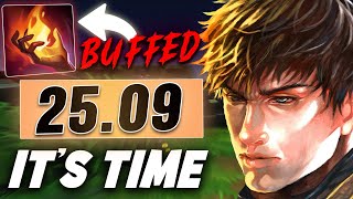 Riots 25.09 Changes Indirectly Buff Garen Heres Why