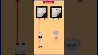 Ammeter And Voltameter Connection