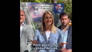 Ainhoa Domaica Renovará La Plaza Gerardo Armesto Y La Avenida Gasteiz Desde Beato Al Puente Azul