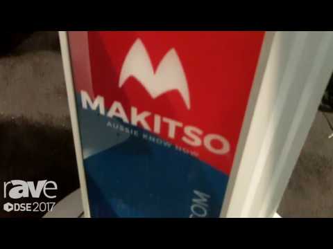 DSE 2017: Makitso Displays Announces Battery Technnology For Kiosks