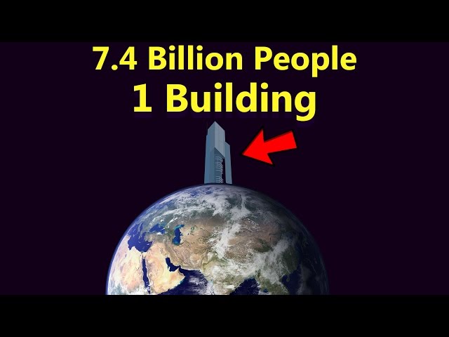What If Everybody Lived In Just One Building? - Video